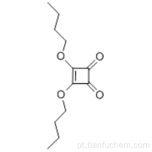 3-Ciclobuteno-1,2-diona, 3,4-dibutoxi-CAS 2892-62-8